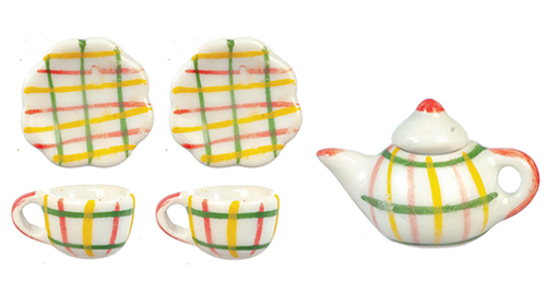 Green Tea Set, 6 pc.